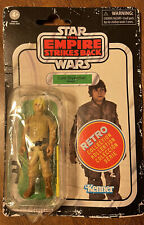 New Star Wars Empire Strikes Back Retro Collection Luke Skywalker Action Figure