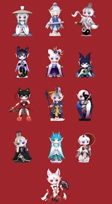 Nezha 2 Aobing La Leyenda de la Deificación una Caja Ciega Confirmada Figura Juguetes Foto 1 de 4