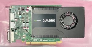 Nvidia Quadro K2200 Graphic Card - 4 GB GDDR5 SDRAM - PCI Express 2.0 x16 HP - Picture 1 of 8