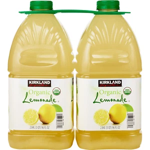 Kirkland Signature, limonada orgánica, 96 fl oz, 2 unidades - Imagen 1 de 7