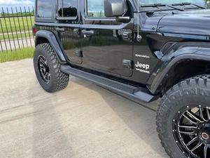 6" Running Board (Factory Style)- Jeep Wrangler JL (19-24, 4 Door) - Picture 1 of 6