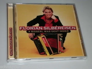FLORIAN SILBEREISEN A BISSERL WAS GEHT IMMER CD MIT BERLINER LUFT - MAN LEBT NUR - Bild 1 von 1