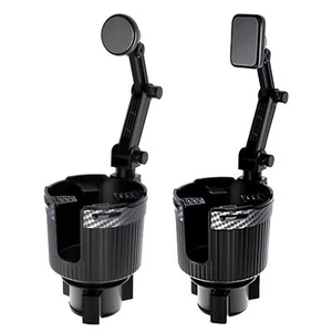 New Universal Car Mount Adjustable Cup Holder Cradle For Cell Phone US - Photo 1 sur 14