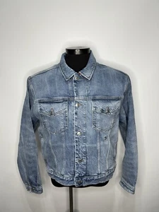 Authentic Tommy Hilfiger Shawn Mendez Denim Selvedge Jacket Men’s Small - Picture 1 of 13