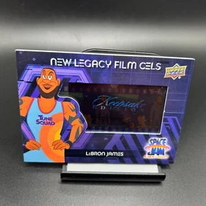 Upper Deck Space Jam 2021 #FC-18 LeBron James nuevas celdas de película Legacy - Imagen 1 de 2