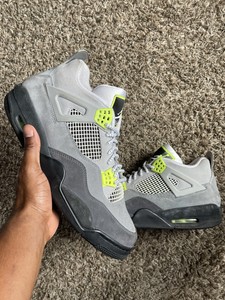 air jordan 4 retro 95 neon