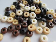 vintage bone beads it has traces of use 64 cm 113 g