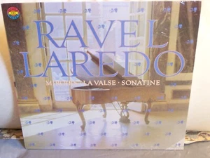 Ravel Miroirs La Valse Sonatine Ruth Laredo Orig Columbia Stereo STILL SEALED! - Picture 1 of 2
