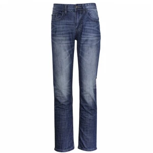 Buffalo Blu Men's Skyler Slim Straight Blasted & Creased Jeans - Picture 1 of 12