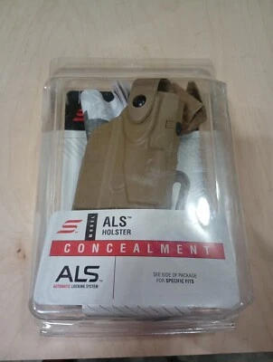 Safariland 7367 7TS ALS/SLS Concealment Belt Slide Holster (Right Hand) *NEW* - Image 1 of 4