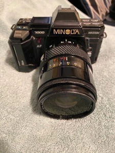 (B) Minolta Maxxum 7000 /AF 28-85mm zoom test-works - Picture 1 of 15