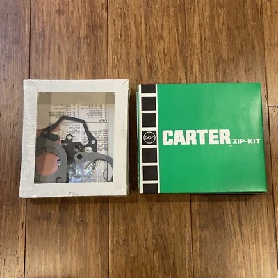 Kit de reconstrucción de carburador Chevrolet Camaro Carter 902-726B Foto 1 de 4
