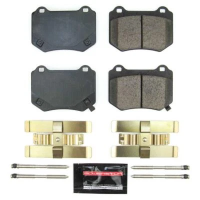 PowerStop Rear Z23 Evolution Sport Brake Pads for 18-19 Subaru WRX STi - Image 1 of 4