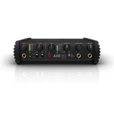 IK MULTIMEDIA AXE I/O SOLO Audio Interface with Software & Guitar Tone Shaping - Image 1 of 4