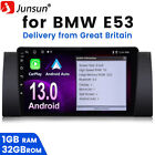 Für BMW E53 Carplay Android13 DAB GPS Navi Autoradio Stereo Wifi einfache Installation BT