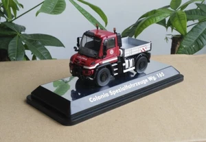 NZG für Mercedes-Benz Unimog U400 LKW für Colonia 1/50 DIECAST MODELL LKW - Bild 1 von 1
