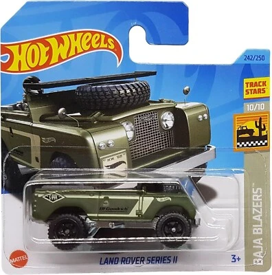 Land Rover II 2 Hot Wheels Baja Blazers 1:64 Nuovo 242/250 HKG65 1/64 - Immagine 1 di 3