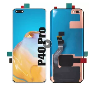 OEM OLED LCD Display Touch Screen Digitizer Replacement For Huawei P40 Pro 6.58" - Picture 1 of 6