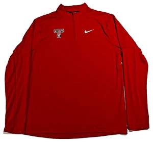 Maglia Texas Tech Manica Lunga Nike Running Dri Fit Adulto Media - Foto 1 di 9