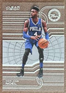 2015-16 Panini Clear Vision Nerlens Noel Philadelphia 76ers #8