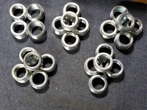 (24Pcs) Appleton RB100-75 Threaded Conduit Reducing Bushings 1"-- 3/4". Steel - Picture 1 of 4