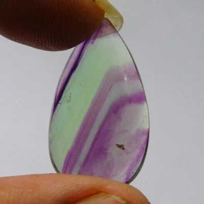 Multi Flourite Cabochon Loose Flourite Cab Gemstone For Jewelry 21 Cts. ME-8419 - Image 1 of 3