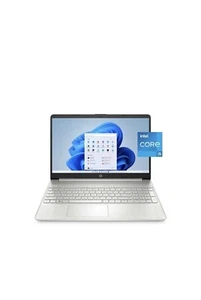 HP 15 Laptop: 15.6" 1080p, i5-1135G7, 8GB RAM, 256GB SSD, Win 11 -15-dy2795wm - Picture 1 of 2