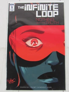 Infinite Loop: Nothing But the Truth #1 Sept. 2017 IDW Publishing - Bild 1 von 1