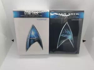 Star Trek: Original movies and The Next Generation (new) Collection 2 box sets - Picture 1 of 9
