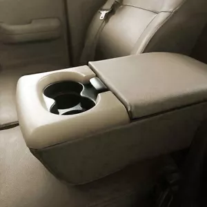 Center Console Cup Holder Pad Beige For Ford F150 1997-2003 Car Auto Accessories - Picture 1 of 12