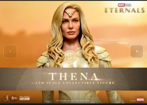 Figura Thena Marvel Sexta Escala de Hot Toys Marca 909955 Nueva Sellada VENDEDOR DE EE. UU. - Imagen 1 de 12