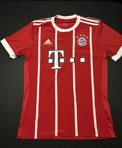 Bayern Munich Jersey Mens Small Home Jersey Adidas Football Soccer - Picture 1 of 4