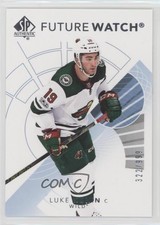2017-18 SP Authentic Future Watch /999 Luke Kunin #152.1 Rookie RC