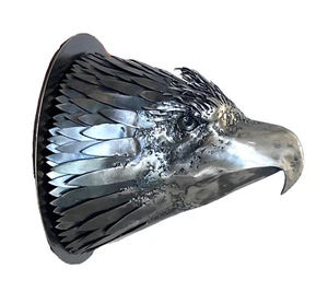 1992 Thompson zeitgenössischer Vintage moderner Metalladler Vogel Wandskulptur Kunst Tacoma - Bild 1 von 24