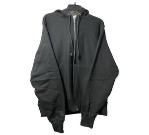 blank black champion moletom com capuz