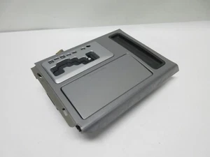2008-15 Nissan Armada Titan Shifter Trim Bezel Cup Holder Trim Assembly Gray OEM - Picture 1 of 4