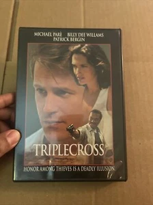 Triplecross (DVD, 2000) Rare OOP Michael Pare Billy Dee Williams - Imagen 1 de 5