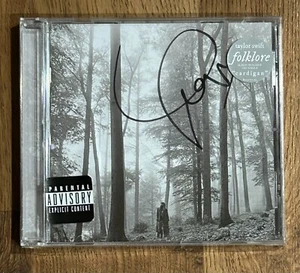 **FIRMADO** Taylor Swift - CD folclórico ¡NUEVO en embalaje autografiado!! - Imagen 1 de 1
