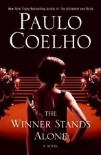 The Winner Stands Alone : A Novel by Paulo Coelho (2009, Hardcover) FIRST PRINT