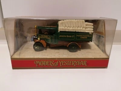 MATCHBOX 1922 FODEN STEAM WAGON JOSEPH RANK 1:72 1 / 72 Y27 MODELS OF YESTERYEAR - Immagine 1 di 4