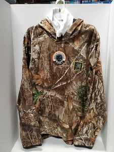 Realtree Max Tech-Mens-LG 42/44 Camouflage Pullover Hoodie with Face Gaiter - Picture 1 of 9