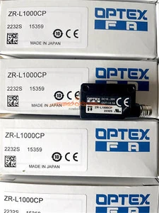 NUEVO SENSOR FOTOELÉCTRICO OPTEX ZR-L1000CP - Imagen 1 de 1
