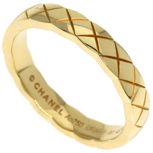 CHANEL Ring Coco Crush #49 K18 Yellow Gold - Picture 1 of 6