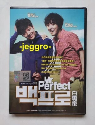 Korean Movie DVD Mr. Perfect 2014 GOOD ENG SUB Region 3 FREE SHIPPING - Image 1 of 2