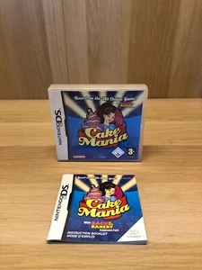 TOP! Cake Mania für Nintendo DS, 2DS, DS Lite, DSi XL, 3DS Sehr Gut! - Bild 1 von 3