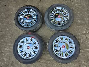 CHROM TURBINENRÄDER JAGUAR X300 HIGH SPEC SET 7JX16 ZOLLX33MM MNA6113CB - Bild 1 von 20