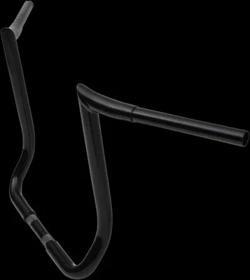 Manillar negro 1,25 Prime Ape Bagger 16 elevaciones Harley Electra Glide 99-09 Foto 1 de 4