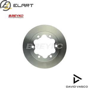 2x BRAKE DISC T4089 FOR MERCEDES-BENZ SPRINTER/3-t/Platform/Chassis/Bus/Van 2.3L - Picture 1 of 9