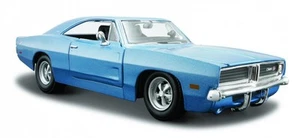 Modello Composito Dodge Charger R/T 1/25 Blu - Foto 1 di 1