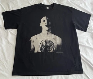 Rare Vintage Marilyn Manson Holywood Giant Tour Dave Sardy T Shirt - Picture 1 of 9